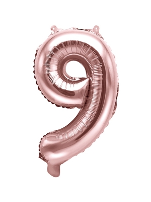 Folija, 9, rozā zelts, 35 cm