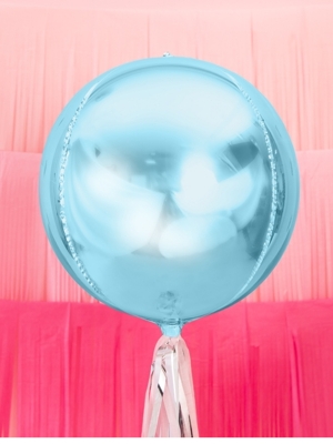 Folija balons Bumba, zila, 40 cm