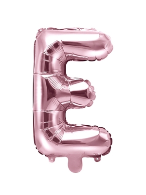 Folijas balons, E, rozā zelts, 35 cm