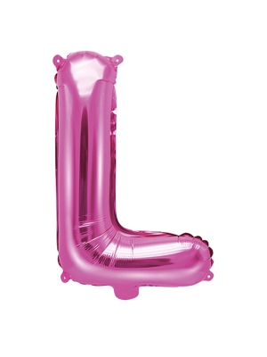 Folijas balons, L, tumši rozā, 35 cm