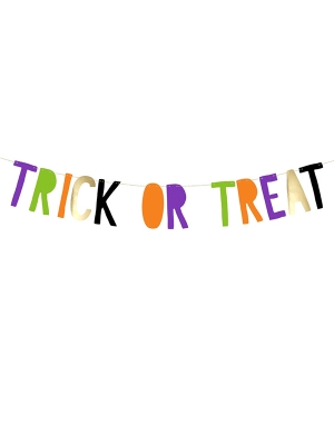 Virtene "Trick or treat", 13 x 100 cm