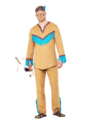 Native American Inspired Warrior Costume