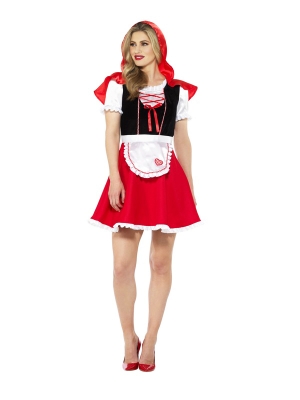 Red Riding Hood Lady Costume