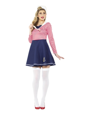 Sailor Lady Costume