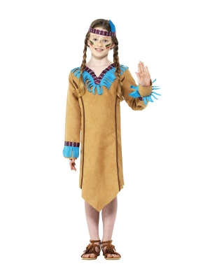 Native American Inspired Girl Costume
