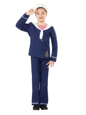 Sailor Boy Costume