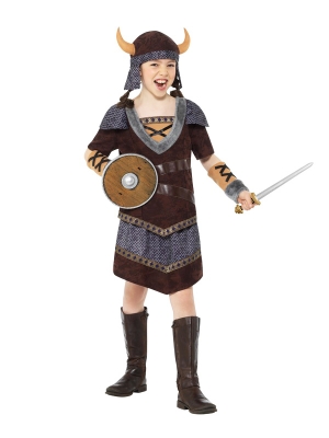 Viking Girl Costume