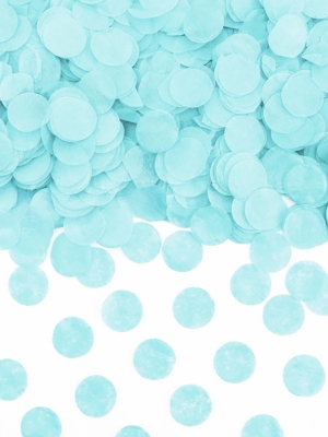 Confetti Circles, light sky-blue, 15g