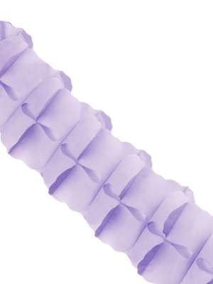 Papīra virtene, violeta, 3 m