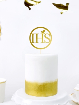 Tortes toperis, IHS, zelta, 22 cm