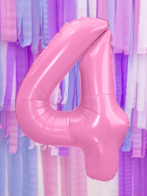 +Pasteļu folija, 4, rozā, 86 cm