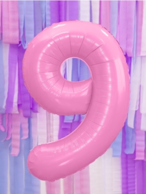 +Pasteļu folija, 9, rozā, 86 cm