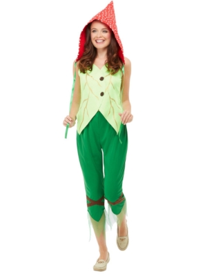 Toadstool Pixie Costume