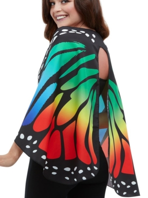 Monarch Butterfly Fabric Wings, 140 cm