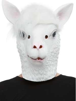 Llama Latex Mask