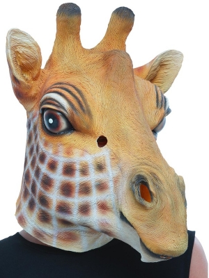 Žirafes maska