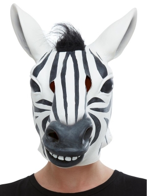 Zebra maska