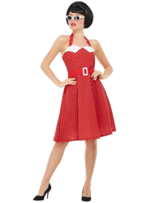 50s Rockabilly Pin Up Costume
