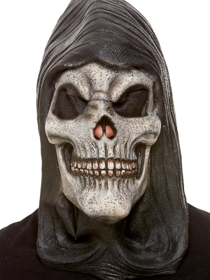 Skeleta maska ar kapuci