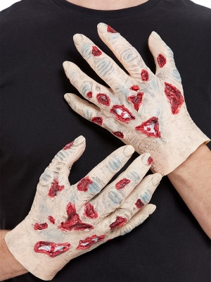 Zombie Latex Hands