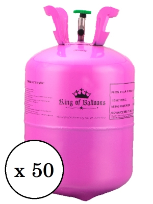 Helium Tank for 50 balloons