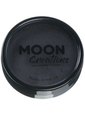 Moon Creations Pro Sejas krāsa, melna, 36 g