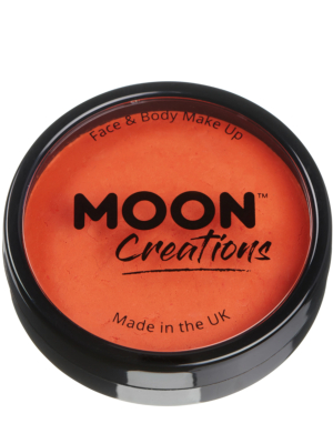 Moon Creations Pro Sejas krāsa, tumši oranža, 36 g
