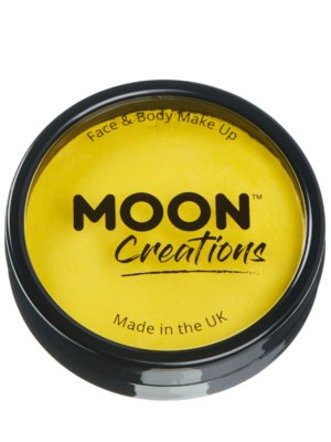 Moon Creations Pro Sejas krāsa, dzeltena, 36 g