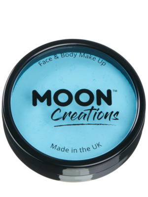 Moon Creations Pro Sejas krāsa, gaiši zila, 36 g