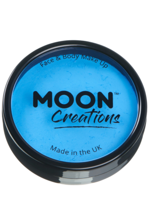Moon Creations Pro Sejas krāsa, debesu zila, 36 g