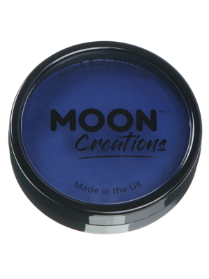 Moon Creations Pro Sejas krāsa, tumši zila, 36 g