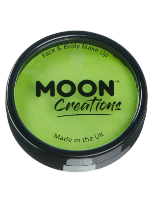 Moon Creations Pro Sejas krāsa, zaļa, 36 g