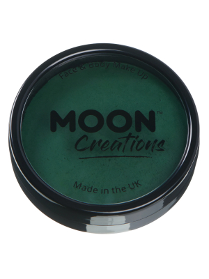 Moon Creations Pro Sejas krāsa, tumši zaļa, 36 g