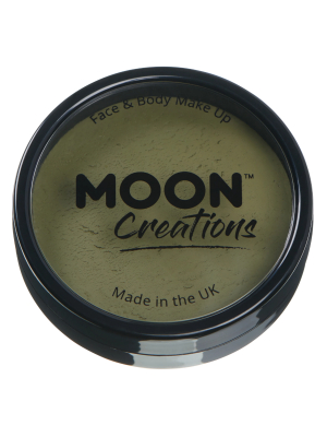Moon Creations Pro Sejas krāsa, armijas zaļa, 36 g