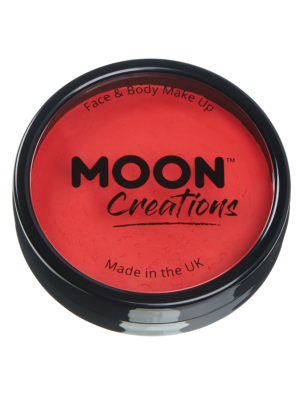 Moon Creations Pro Sejas krāsa, spilgti sarkana, 36 g