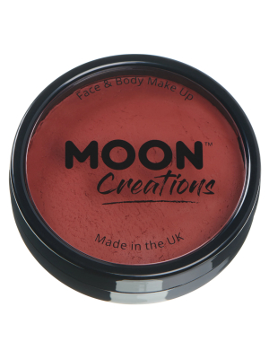 Moon Creations Pro Sejas krāsa, tumši sarkana, 36 g