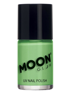 UV лак для ногтей, пастельно зелёный, 14 мл