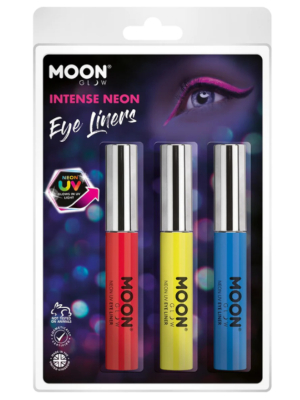 Moon Glow Intense Neon UV acu laineru komplekts