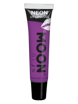 Augļu UV lūpu spīdums, violets, upeņu, 15 ml