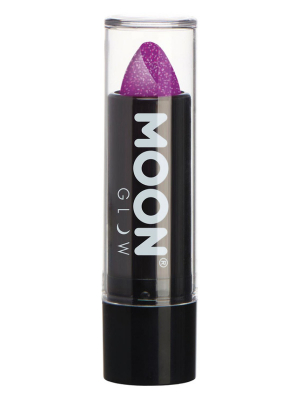 UV lūpu krāsa ar spīdumiem, violets, 5 g