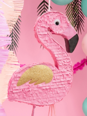 Pinata - Flamingo, 25x55x8cm