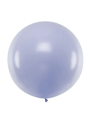 1 metra balons, Gaiši violets, pasteļtonis