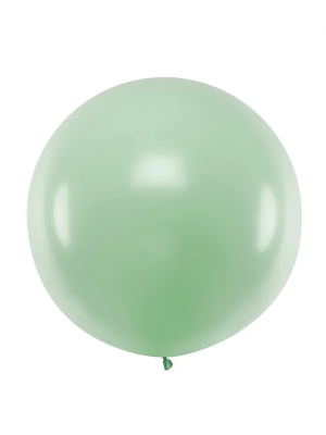 1 metra balons, Pistācijas, pasteļtonis
