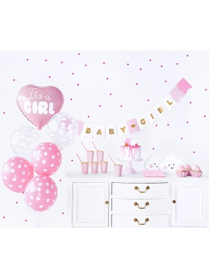Party decorations set - It`s a girl
