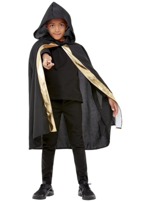 Hooded Wizard Cape