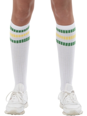 Спортивные носки 80-х, белые