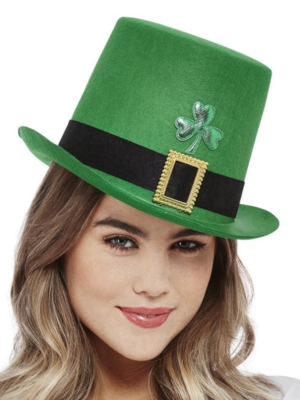 Paddys Day Top Hat