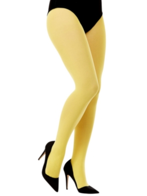 Opaque Tights, Yellow