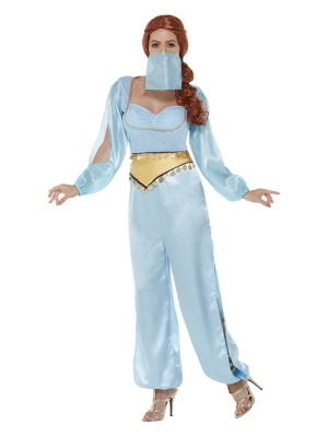 Arabian Princess Costume, Light Blue