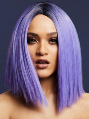 Parūka Kylie, violeta, 37 cm